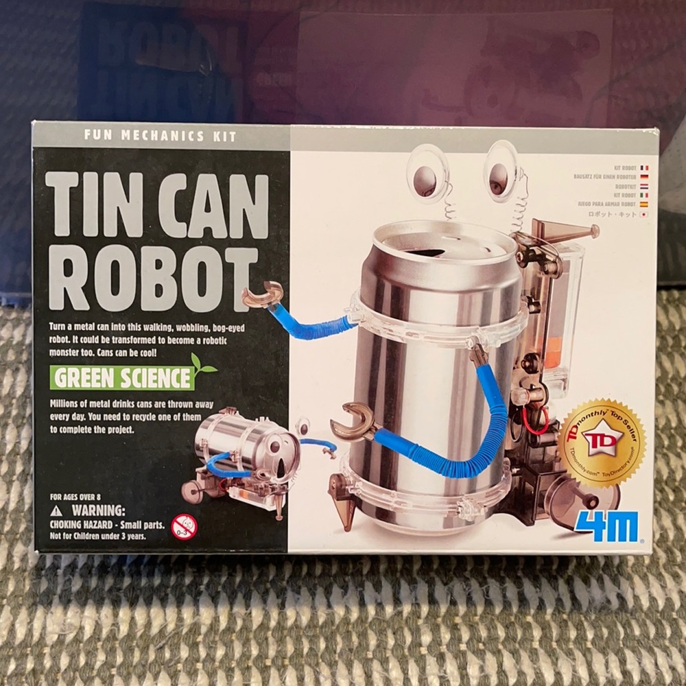 Tin Can Robot kit (new in box)